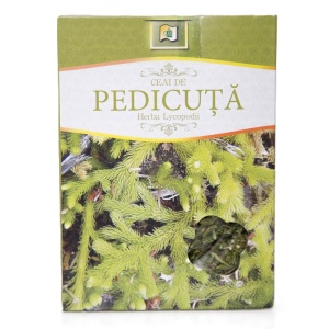 Ceai de Pedicuta, 50 g, Stef Mar