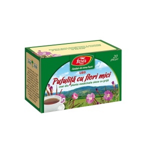 Ceai de Pufulita cu Flori Mici U 89, 20 plicuri, Fares