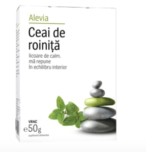 Ceai de roinita, 50 g, Alevia