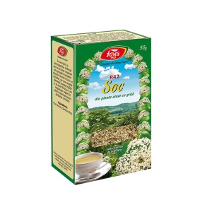 Ceai flori de Soc R42, 50 g, Fares
