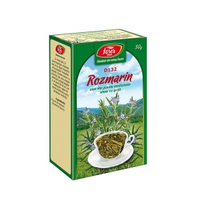 Ceai frunze Rozmarin D132, 50 g, Fares