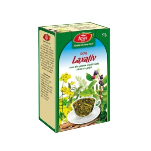 Ceai Laxativ, D76, 50 g, Fares