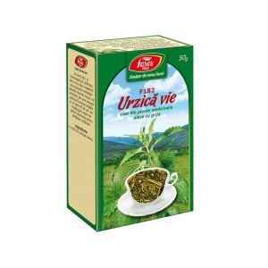 Ceai Urzica vie iarba F182, 50 g, Fares
