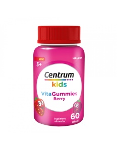 Centrum Kids VitaGummies Berry, 60 jeleuri, Haleon
