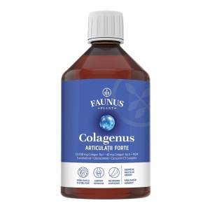 Colagen hidrolizat pentru articulatii Colagenus Articulatii Forte, 500 ml, Faunus Plant