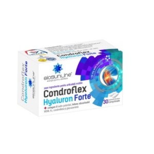 Condroflex Hyaluron Forte, 30 comprimate, Helcor