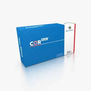 CorBleu, 30 capsule, Bleu Pharma