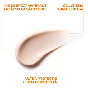 Crema cu protectie solara SPF 50+ pentru fata Anthelios Oil Correct, 50 ml, La Roche-Posay - Img 3