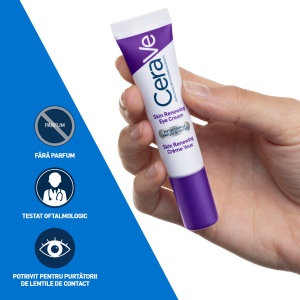 Crema de ochi antirid Skin Renewing, 14 ml, CeraVe - Img 3