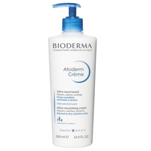 Crema hidratanta parfumata pentru fata si corp Atoderm, 500 ml, Bioderma