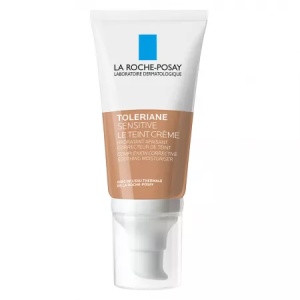 Crema hidratanta uniformizatoare Toleriane Sensitive Nuanta Medium, 50 ml, La Roche-Posay