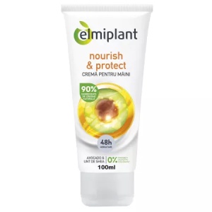 Crema nutritiva pentru maini, 100 ml, Elmiplant