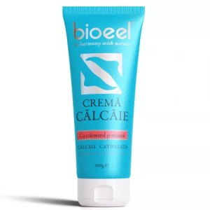 Crema pentru calcaie, 100 g, Bioeel