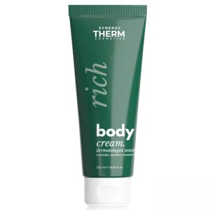 Crema pentru corp Rich Body, 250 ml, Synergy Therm