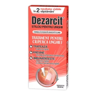 Dezarcit stilou pentru tratament ciuperca unghiei, 4 ml, Pharma Source