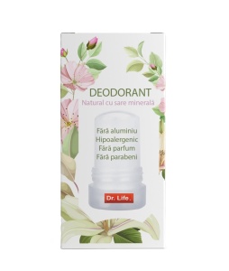 Dr. Life Deodorant Stick Alaun, 120g