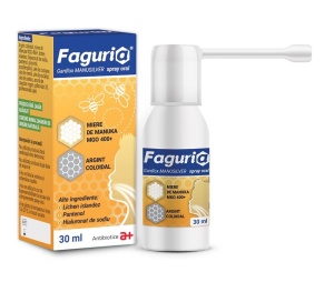 Faguria spray oral, 30 ml, Antibiotica SA