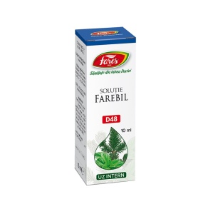 Farebil solutie, D48, 10 ml, Fares