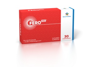 FeroRed, 30 capsule moi, Bleu Pharma
