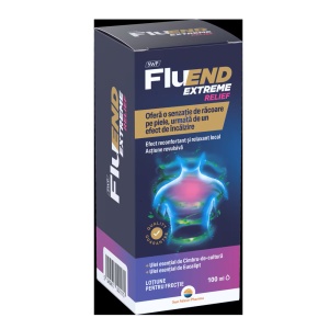 Fluend Extreme Relief ,100ml, Sun Wave Pharma
