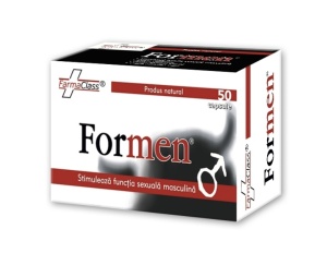 Formen, 50 capsule, FarmaClass