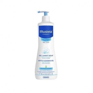 Gel spumant piele normala DermoCleansing, 200 ml, Mustela