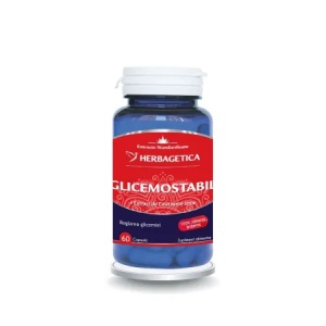 Glicemo Stabil, 60 capsule, Herbagetica