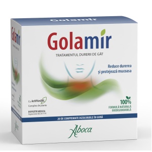 Golamir, 20 tablete, Aboca