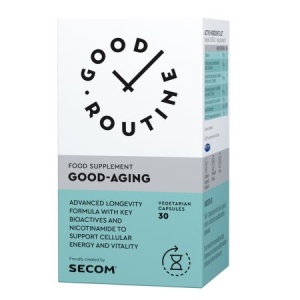 Good-Aging Good Routine, 30 capsule, Secom