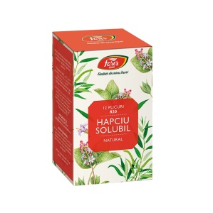 Hapciu Raceala si Gripa solubil, R30, 12 plicuri, Fares