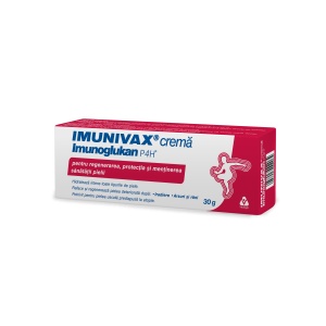 Imunivax Imunoglukan P4H crema ,30 grame, Vitalogic - Img 1