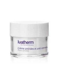 Ivatherm Crema Antirid/Anticearcan Borcan 15ml