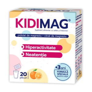 KidiMag , 20 plicuri, Zdrovit