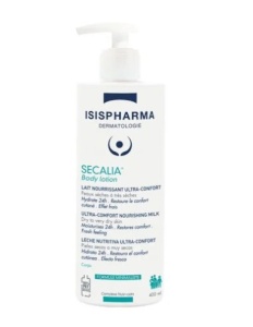 Lapte de corp pentru pielea uscata si foarte uscata Secalia Body Lotion, 400 ml, IsisPharma