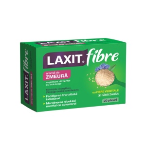 Laxit Fibre Aroma De Zmeura 20 plicuri , Fiterman