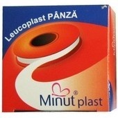 Leucoplast Panza, 2.5 cm x 5 m, Minut