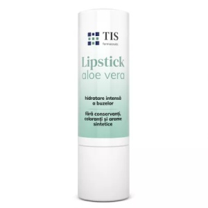 Lipstick cu Aloe Vera, 4 g, Tis Farmaceutic