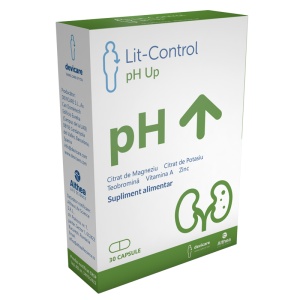 Lit-Control Ph Up, 30 capsule vegetale, Althea Life Science