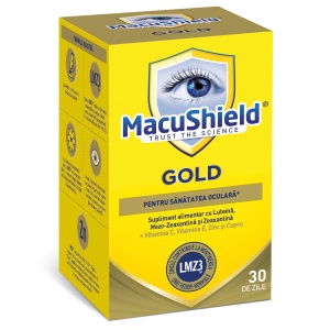 Macu Shield GOLD, 90 capsule, Macu Vision