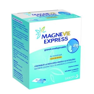MagneVie Express, 20 plicuri, Sanofi