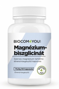 Magneziu Bisglicinat, 90 capsule, Biocom