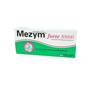 Mezym 10000, 10 comprimate, Berlin-Chemie Ag
