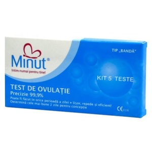 Minut Test Ovulatie Banda Ctx5 Buc