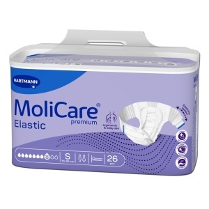 MoliCare Premium Elastic Scutece adulti 8 pic, S, set de 26 bucati, Hartmann