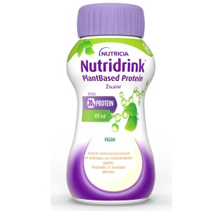 Nutridrink Protein cu aroma de ananas si cocos, 200 ml, Nutricia