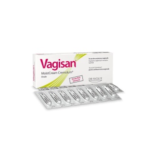 Ovule vaginale Vagisan MoistCream Cremolum, 16 bucati, Vagisan