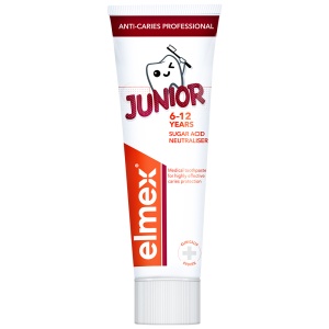Pasta de dinti Anti-Caries Professional Junior 6-12 ani75 ml, Elmex