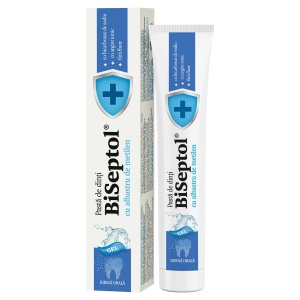 Pasta de dinti cu Argint Ionic Biseptol, 75 ml, Dacia Plant