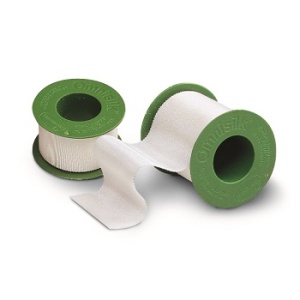 Plasture hipoalergenic pe suport de matase cu margini zimtate Omnisilk, 5cmx9.2m, Hartmann - Img 2