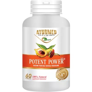 Potent Power, 60 tablete, Ayurmed